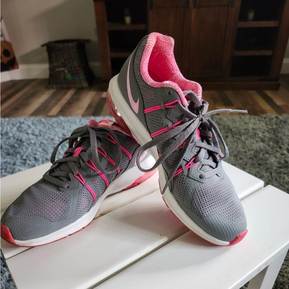 Nike Air Max Dynasty, Size 8.5, Grey/Pink, LIKE NEW - Picture 4 of 5
